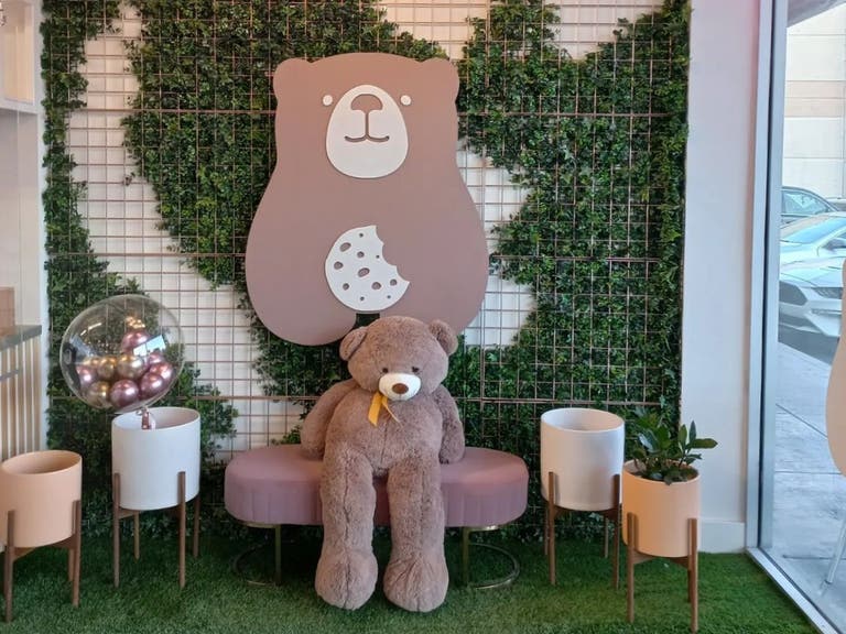 Teddy Bears at SomeMore LA in Koreatown