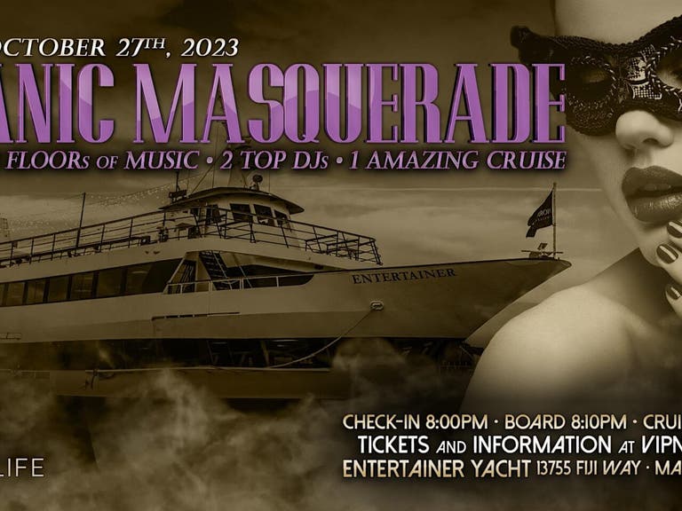 Titanic Masquerade 2023 in Marina del Rey