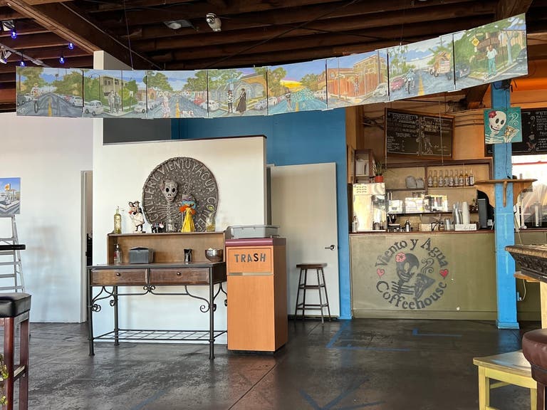 Viento y Agua Coffeehouse in Long Beach