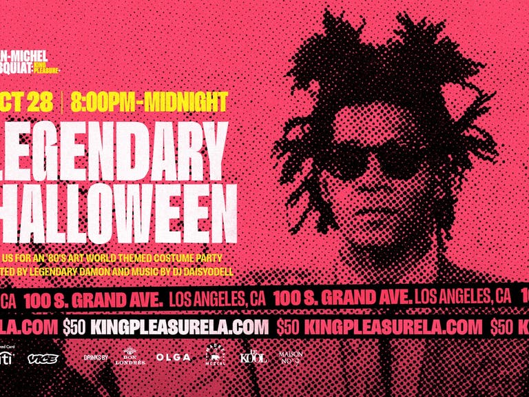 Legendary Halloween at Basquiat King Pleasure