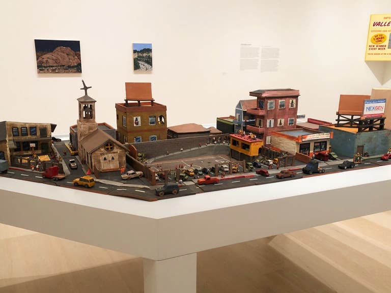 Christopher Suarez "PCH & Cherry at 7 p.m." at the Hammer Museum