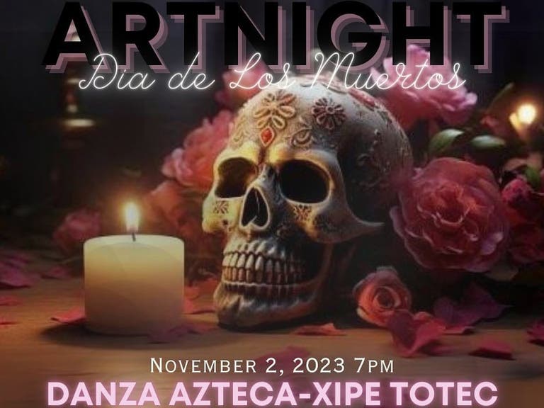 Día de los Muertos at DTLA Art Night