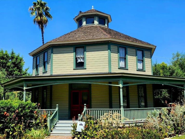 Octagon House at Heritage Square Museum