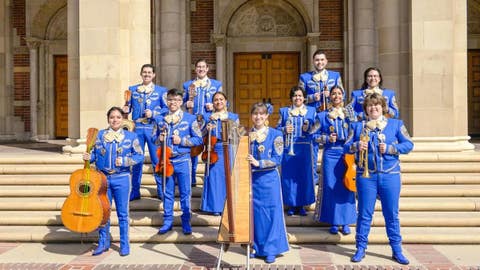 Mariachi de Uclatlán at UCLA