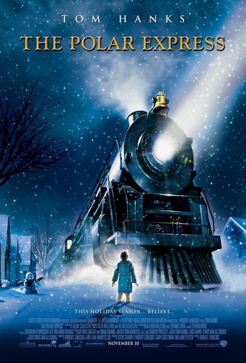 "The Polar Express" movie poster