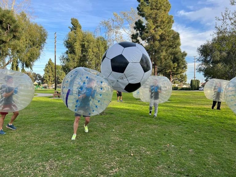 Bubble Soccer from Airballing LA