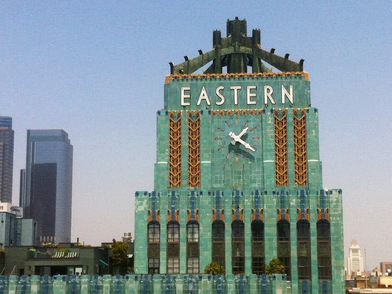 Eastern Columbia Building in Downtown LA