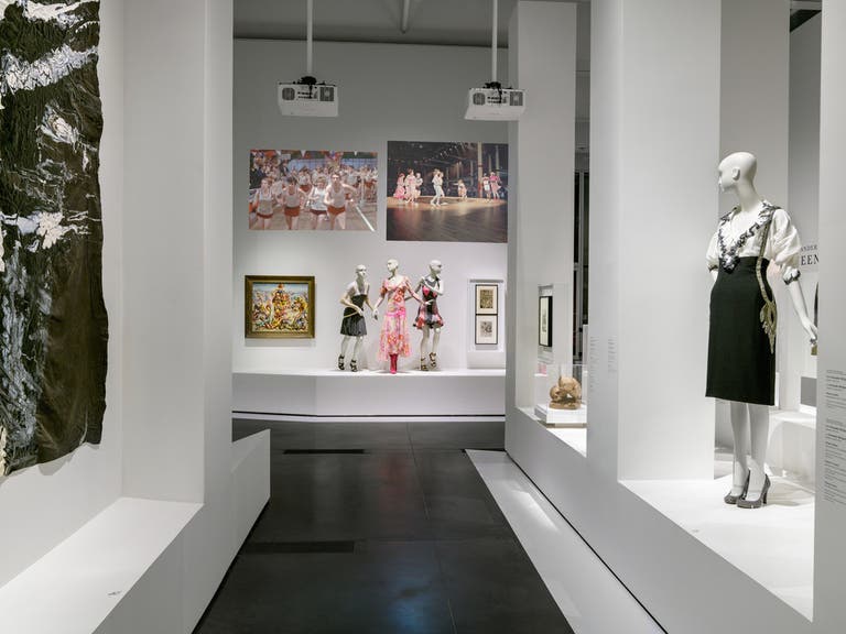 "Lee Alexander McQueen: Mind, Mythos, Muse" exhibit at LACMA