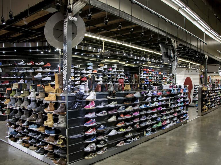 All City Footwear at the Slauson Super Mall