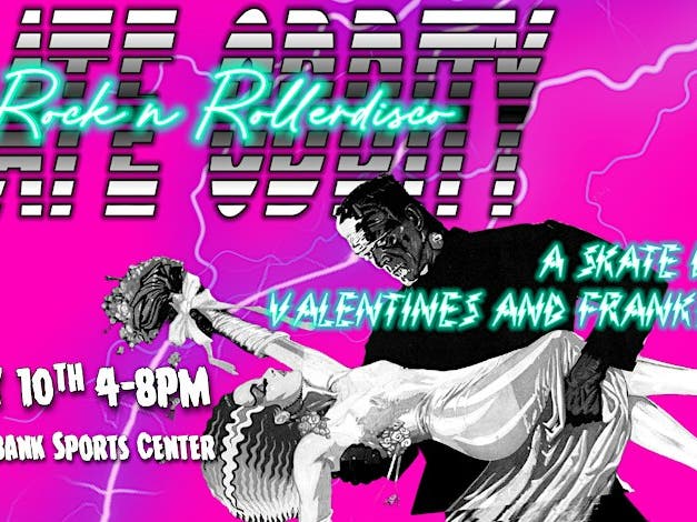Skate Oddity: Valentines & Frankensteins