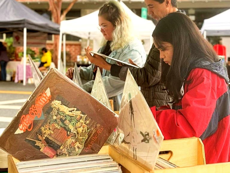 Forest Moon Records at South Pas Flea