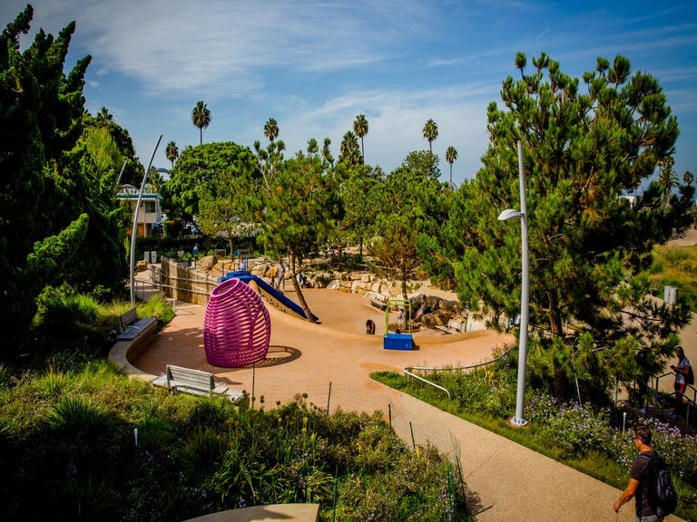 Tongva Park in Santa Monica