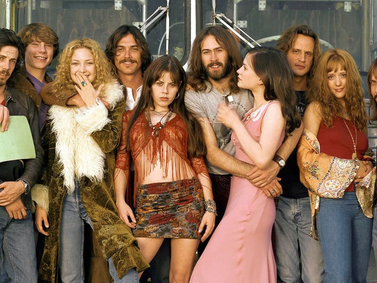 The cast of "Almost Famous" (2000)