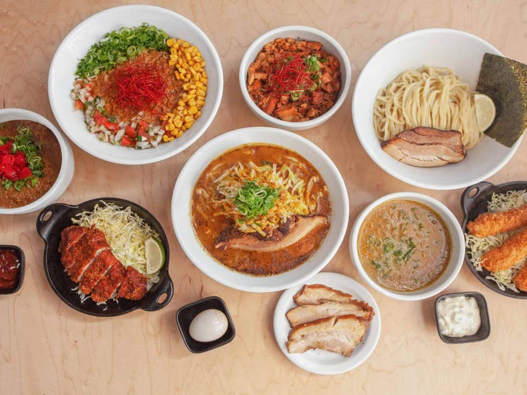 Curry ramen and more at Menya Tigre in Sawtelle Japantown