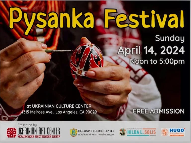 Pysanka Festival at the Ukrainian Art Center