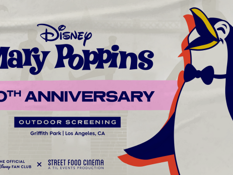 Street Food Cinema "Mary Poppins" 60th Anniversary