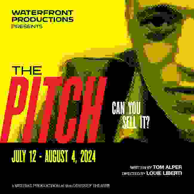 Graphic for "The Pitch"