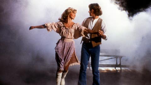 Olivia Newton-John and Michael Beck in "Xanadu"