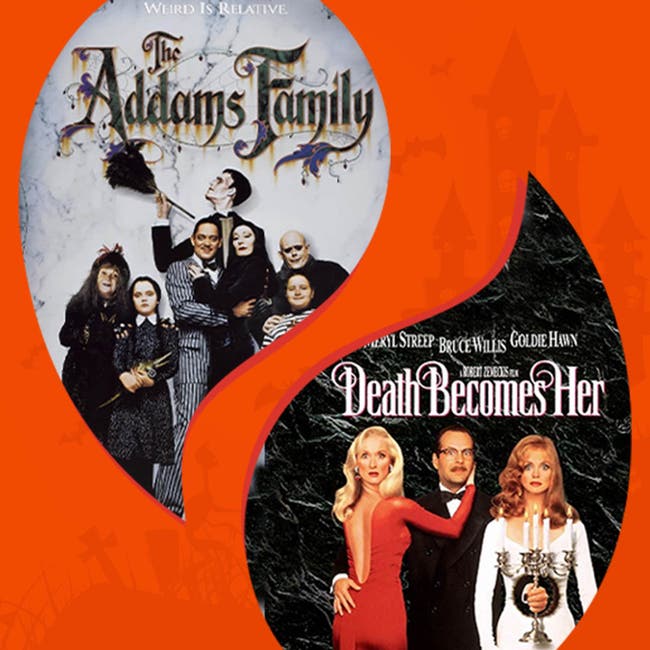 LA Voices Free DoubleFeature Matinee Addams Family and Death