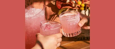 Pitcher of Margaritas at Bar Flores in Echo Park