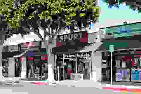 Menswear district | Photo courtesy of L.A. Fashion District
