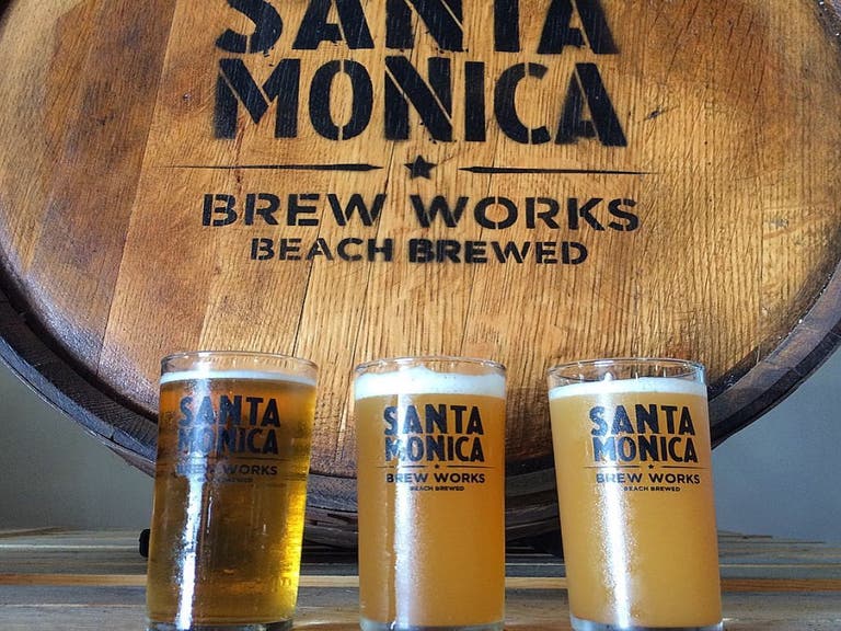 Santa Monica Brew Works beers