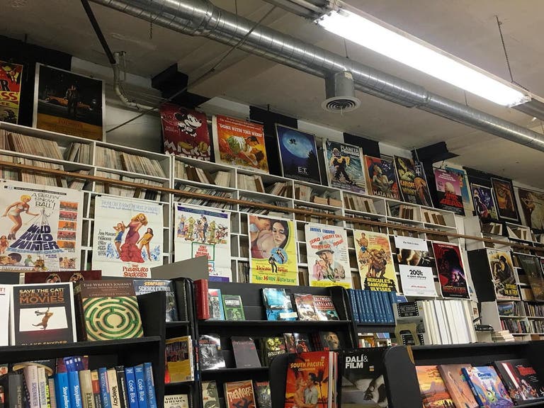 Larry Edmunds Bookshop in Hollywood