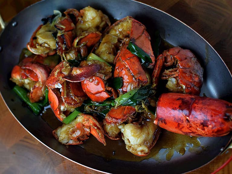 Cantonese Lobster | Photo: CATCH Los Angeles
