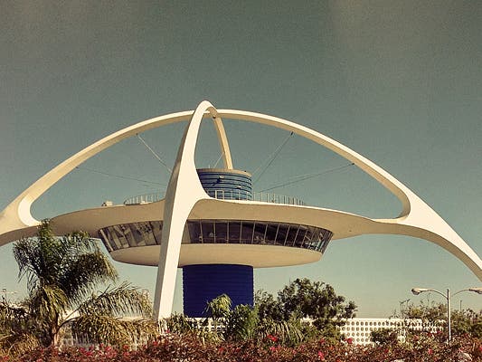 Theme Building at LAX