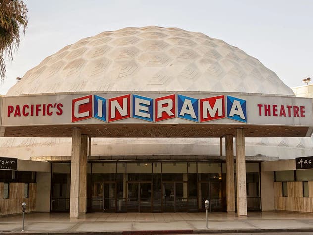 Cinerama Dome au ArcLight Hollywood