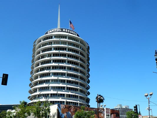 Capitol Records Building 