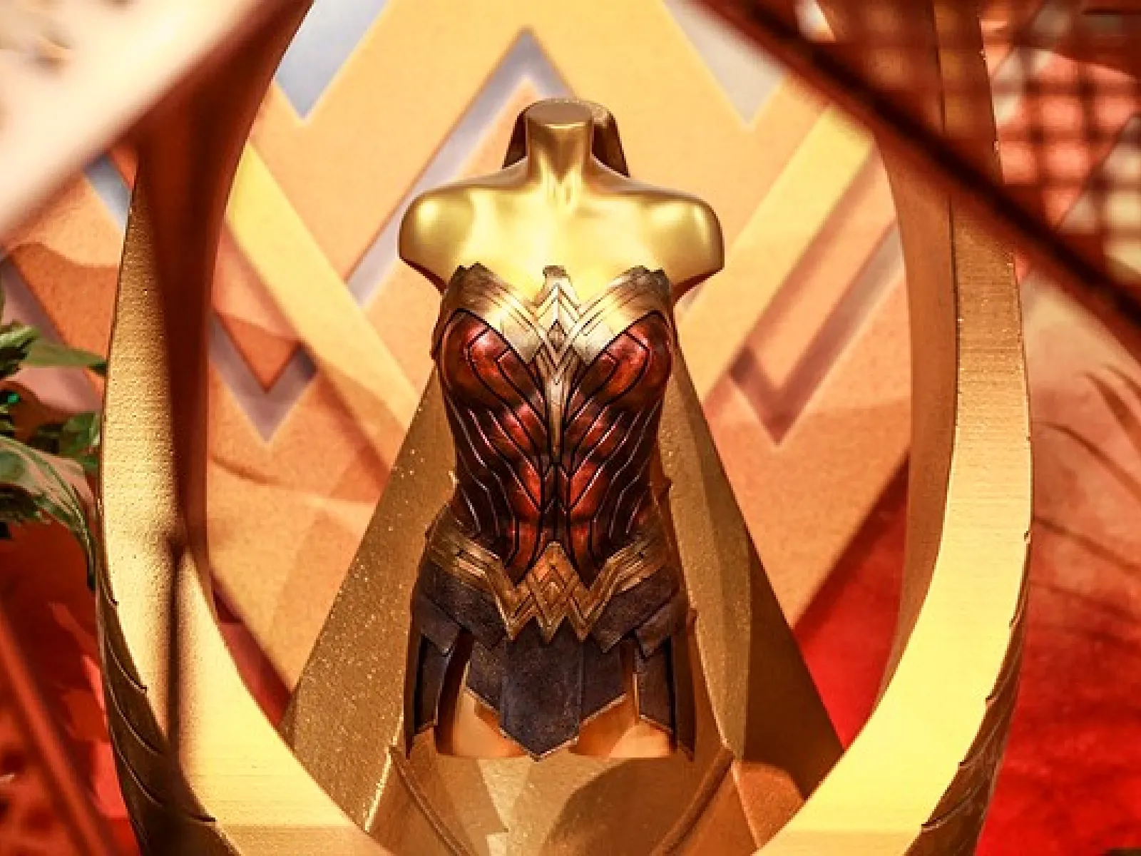 Wonder Woman rejoint DC Universe : L'exposition Warner Bros
