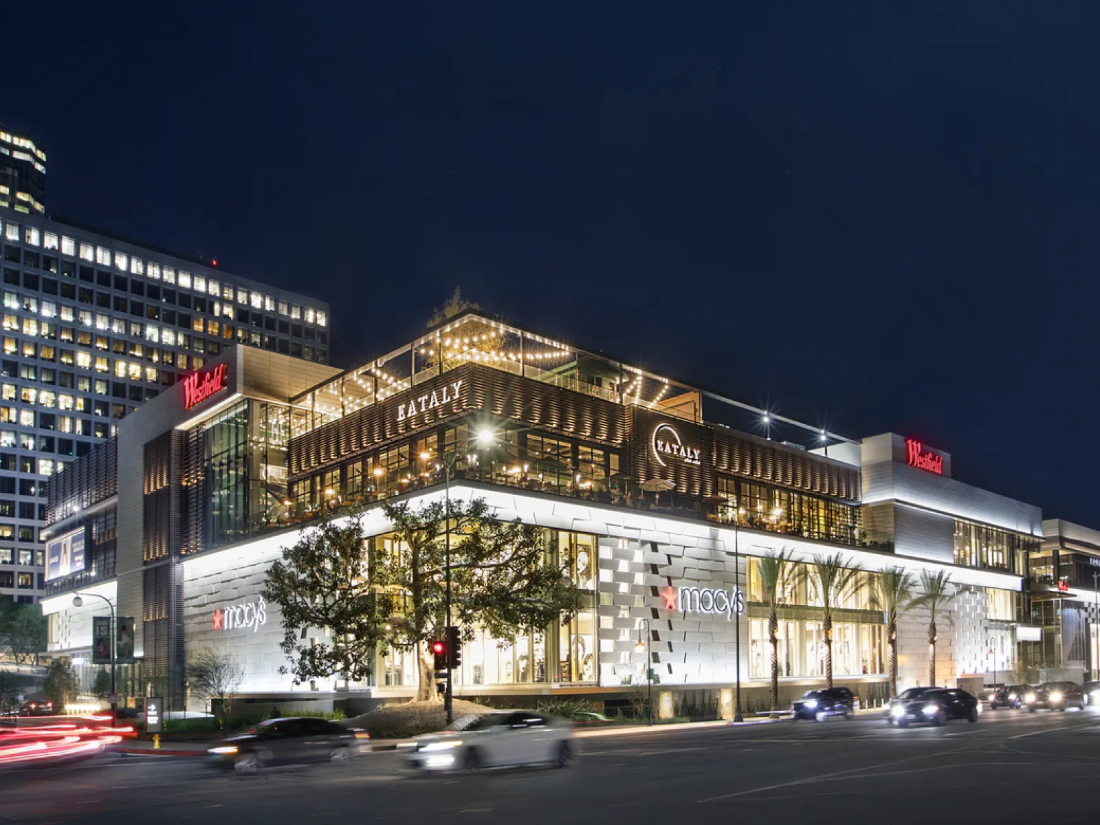 Westfield Century City Mall is one of the best places to shop in Los Angeles