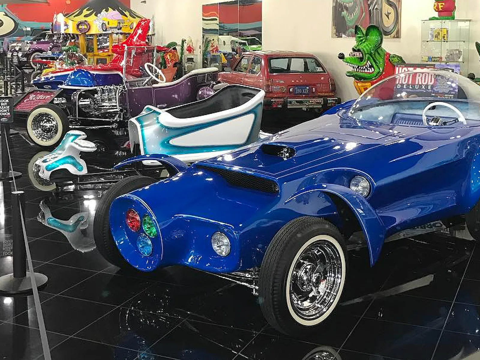 All Roads Lead to L.A. s Car Collections Discover Los Angeles