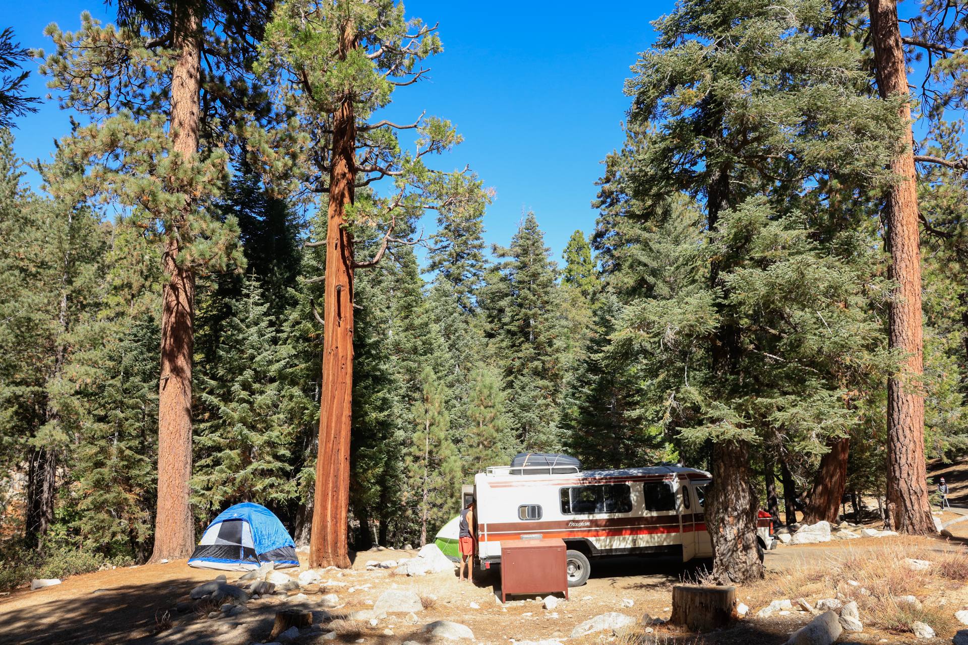 Eight Great Camping Sites Near Los Angeles | Discover Los Angeles