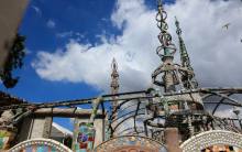 Watts Towers in South Los Angeles
