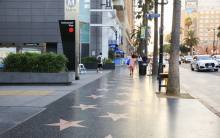 Hollywood Walk of Fame at Metro Hollywood/Vine Station