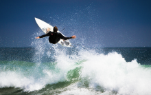 Leo Carrillo State Beach Surf Surfer
