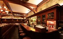 The bar at Musso & Frank Grill in Hollywood
