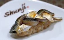 Kohada sushi at Shunji | Photo by Joshua Lurie