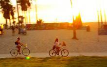Venice Beach at sunset | Photo courtesy of Eric Demarcq, Discover Los Angeles Flickr Pool