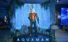 Aquaman exhibit | Photo: Warner Bros. Studio Tour Hollywood