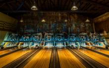 Highland Park Bowl bowling lanes and pins