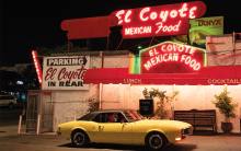 El Coyote Mexican Cafe in "Once Upon a Time in Hollywood"