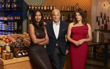"Top Chef" stars Padma Lakshmi, Tom Colicchio, Gail Simmons