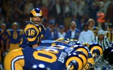 Warren Beatty as LA Rams quarterback Joe Pendleton in "Heaven Can Wait"