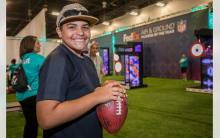 FedEx Air & Ground at the Super Bowl Experience
