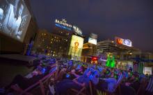 Rooftop Movies at The Montalbán in Hollywood