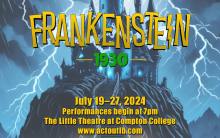 Frankenstein 1930 advertisement