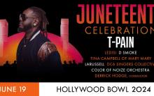 Juneteenth Celebration feat. T-Pain at the Hollywood Bowl